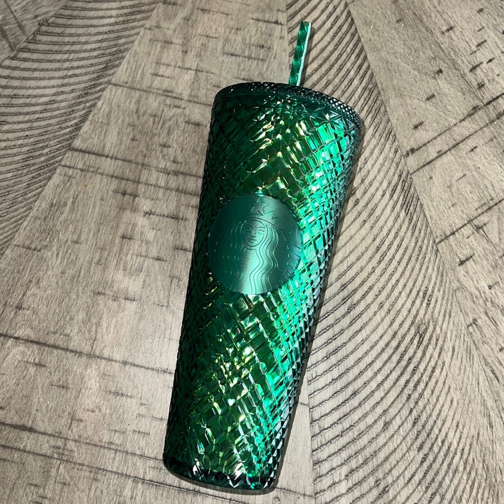 Starbucks Venti Studded Holiday Jewel Cup